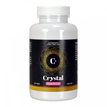 Crystal testo power pot