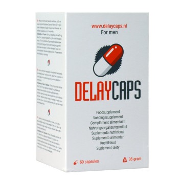 Delaycaps packaging