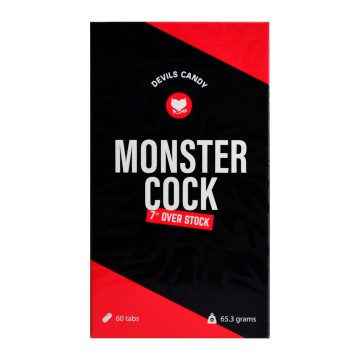 Devils candy monster cock front