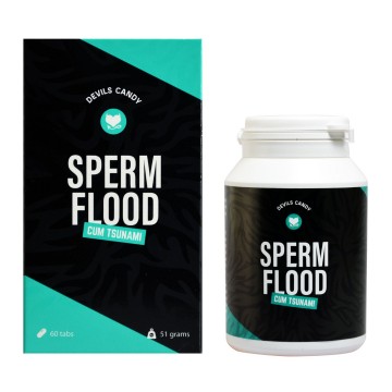 Devils Candy Sperm Flood
