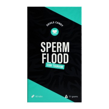 Devils Candy Sperm Flood