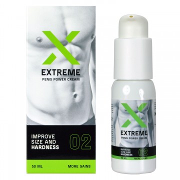 Extreme penis power cream front content