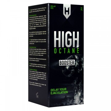 High octane booster side