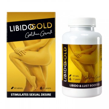 Libido Gold Golden Greed