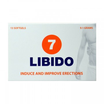 Libido7 Erection Softgels
