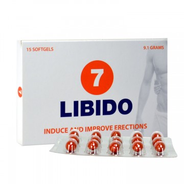 Libido7 Erection Softgels