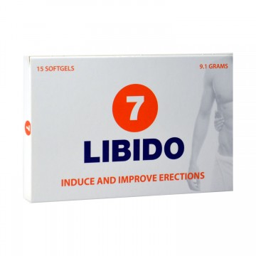 Libido7 Erection Softgels