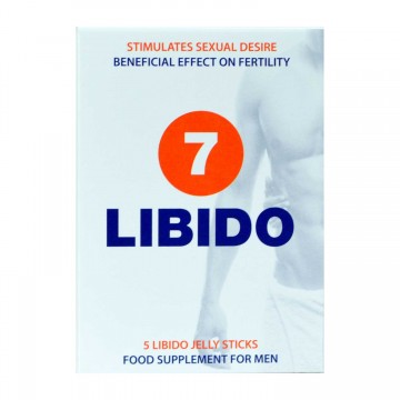 Libido7 jelly sticks front