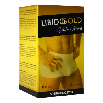 Libido Gold Golden Spray