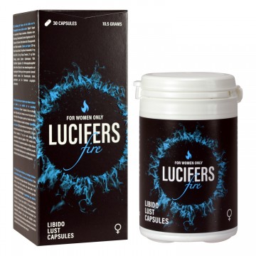 Lucifer’s Fire Libido Lust Capsules