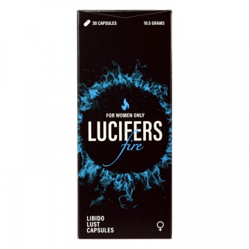 Lucifer’s Fire Libido Lust Capsules