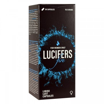 Lucifer’s Fire Libido Lust Capsules