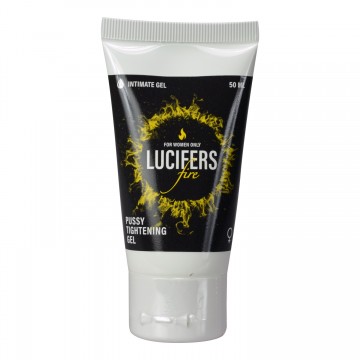 Lucifers fire pussy tightening gel tube