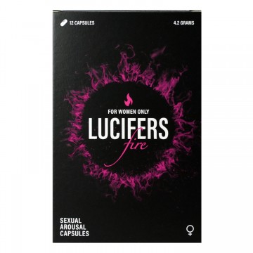 Lucifers Fire Sexual Arousal Capsules