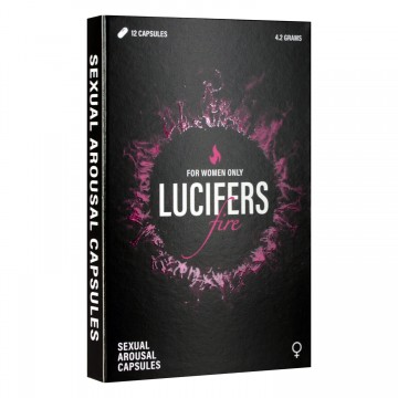 Lucifers Fire Sexual Arousal Capsules