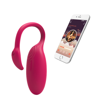 Magic motion flamingo vibrator