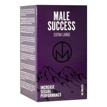 Male success extra large side