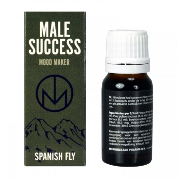 Male success mood maker front content