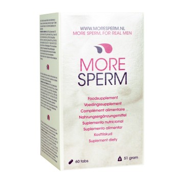 Meer sperma packaging