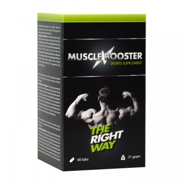 Muscle booster packaging