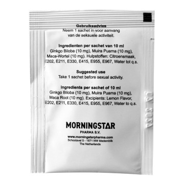 Oral jelly sachet back 5