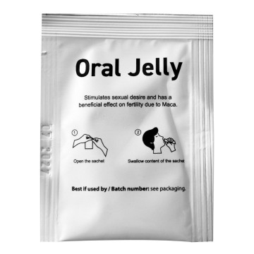 Oral jelly sachet front 7