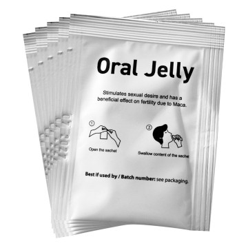Oral jelly sachets 7