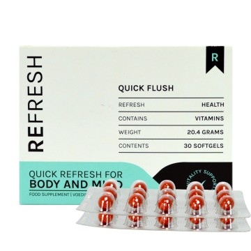 Refresh quick flush front content