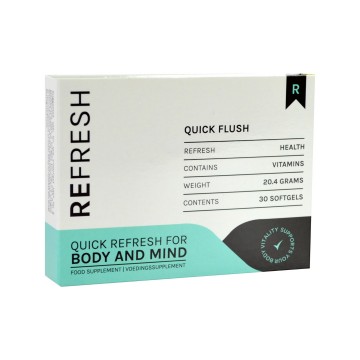 Refresh quick flush side