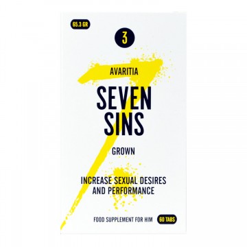 Seven sins grown front