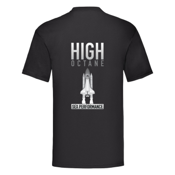 T shirt high octane back