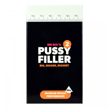 The big 4 pussy filler front