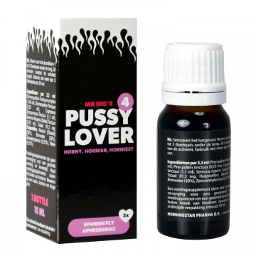 The Big 4 Pussy Lover