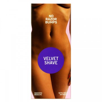 Velvet shave front