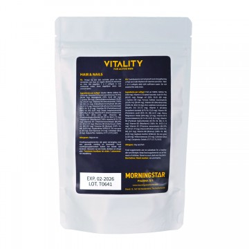 Vitality hair nails back