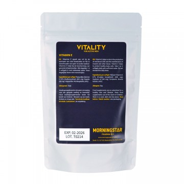 Vitality vitamin e back