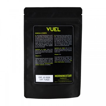 Vuel omega 3 forte back