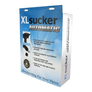 Xl sucker automatic packaging back